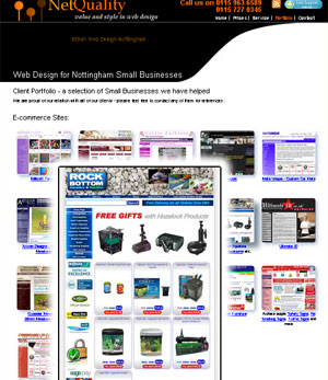 Bespoke Web Design - the greatest Image Preview Ever